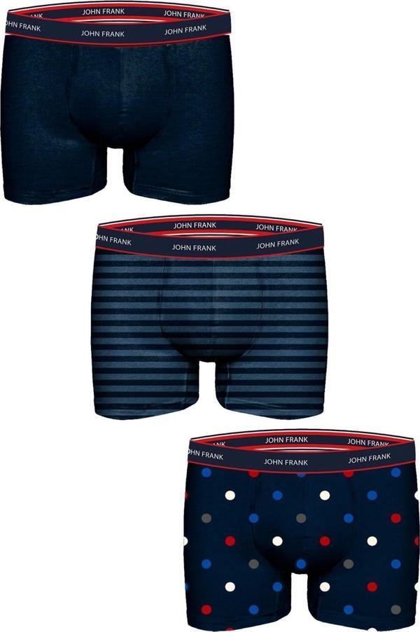 John Frank Üçlü Not So Basic Erkek Boxer - Image 1