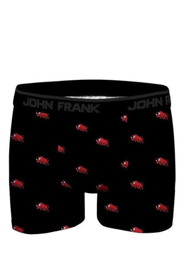 John Frank Dijital Baskılı Modal Erkek Boxer JFBDMOD332-BULLS - Image 1