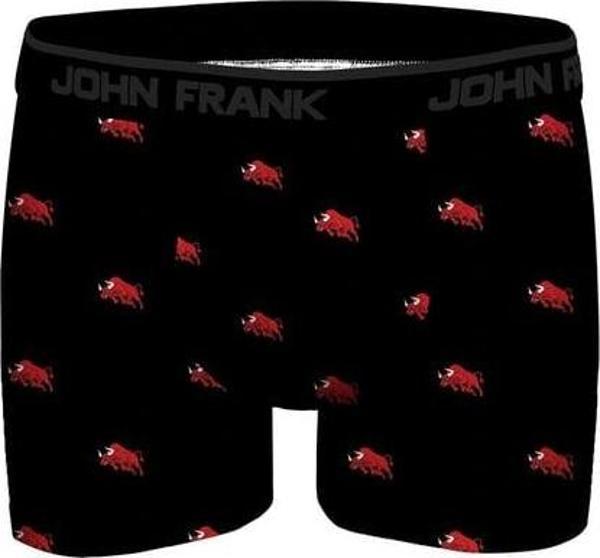 John Frank Dijital Baskılı Modal Erkek Boxer JFBDMOD332-BULLS - Image 1