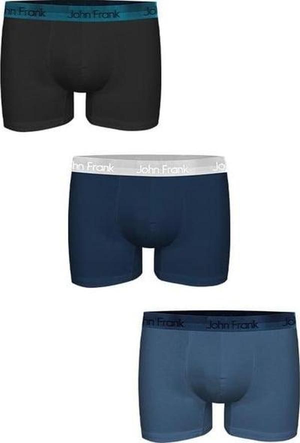 John Frank Premium Erkek Boxer JF3BPB01 - Image 1