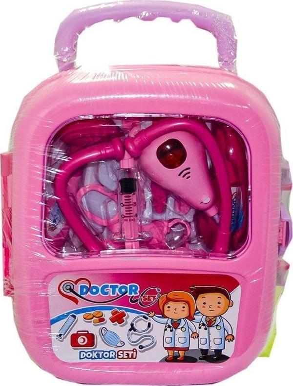 ZEY2028 Valizli Doktor Seti - Zey Toys - Image 1