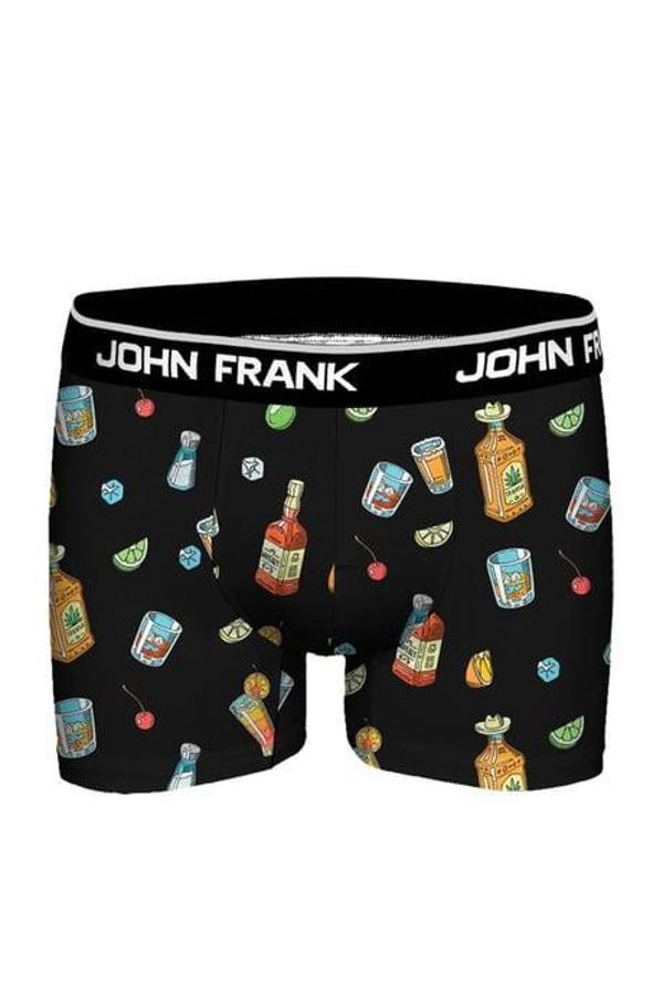 John Frank Dijital Baskılı Modal Erkek Boxer JFBDMOD143-SHUTS - Image 1
