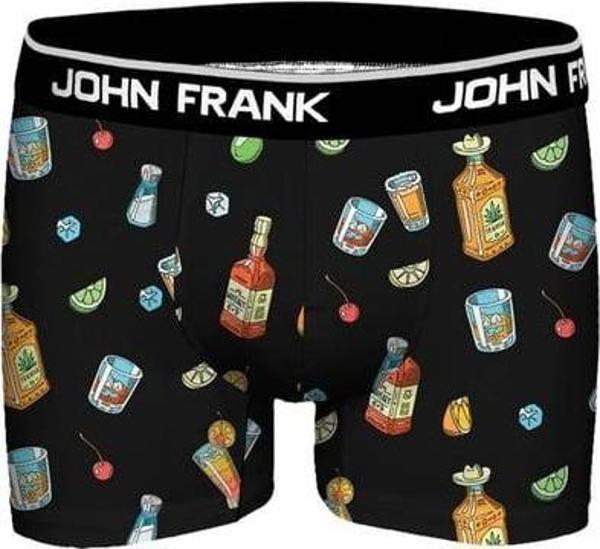 John Frank Dijital Baskılı Modal Erkek Boxer JFBDMOD143-SHUTS - Image 1