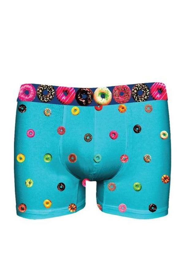 John Frank Lastiği Baskılı Modal Erkek Boxer JFBDWPMOD500-MIDI DONUTS - Image 1