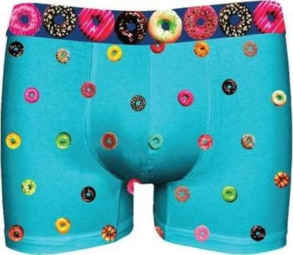 John Frank Lastiği Baskılı Modal Erkek Boxer JFBDWPMOD500-MIDI DONUTS - Image 1
