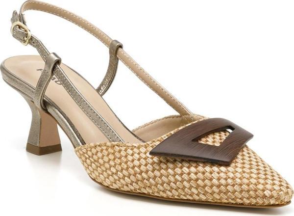Kadın Topuklu/ Stiletto 81B5  Frau ARTESA Naturale - Image 1