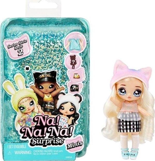 591955 - 591962 NaNaNa Surprise Minis Sürpriz Bebeği - Image 1