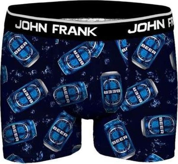 John Frank Dijital Baskılı Modal Erkek Boxer JFBDMOD118-COLD BEER - Image 1