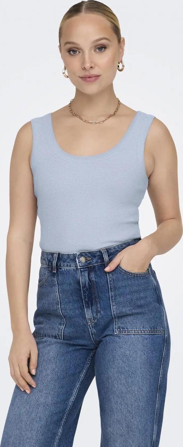 Only Onleasy S/L Tank Top Jrs Kadın Askılı Bluz 15315571 - Image 1