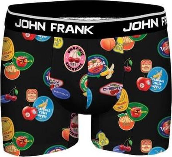 John Frank Dijital Baskılı Modal Erkek Boxer JFBDMOD148-FRUITS - Image 1
