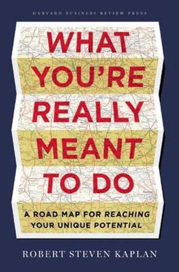 What You're Really Meant to Do: A Road Map for Reaching Your Unique Potentia - Harvard University Press - Image 1