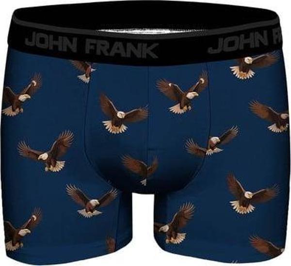 John Frank Dijital Baskılı Erkek Boxer JFBD375-EAGLE - Image 1