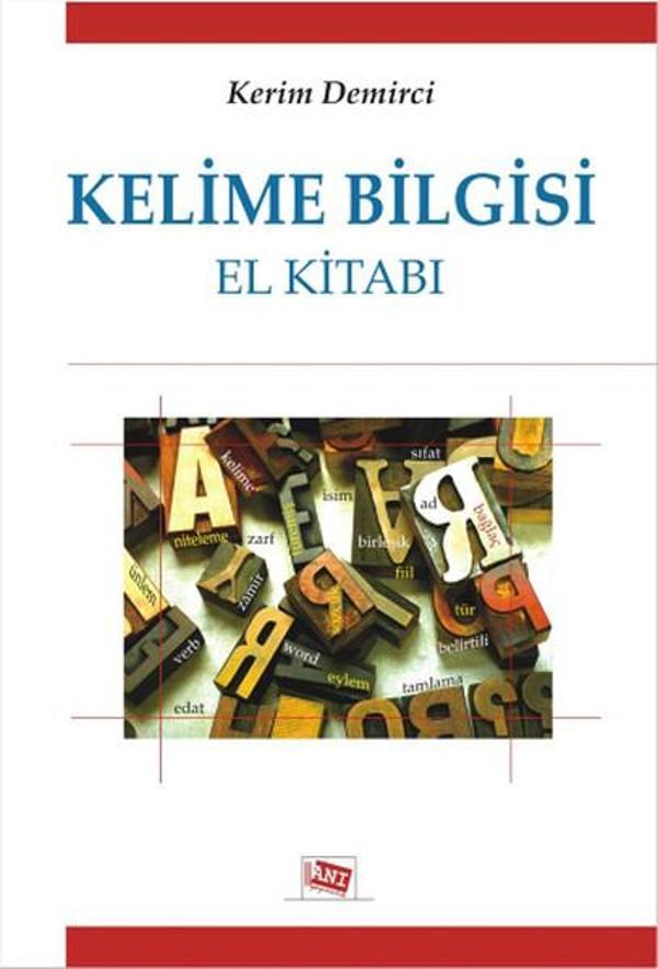 Kelime Bilgisi El Kitabı - Anı Yayıncılık - Image 1