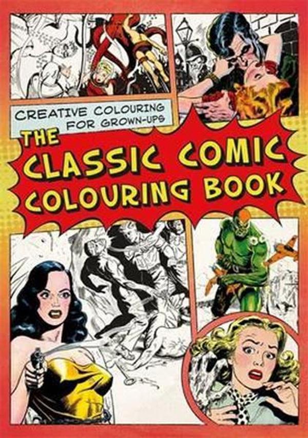 The Classic Comic Colouring Book - Michael O Mara - Image 1