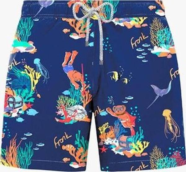 John Frank All Over Erkek Mayo Şort JFSSSWL82-REEFS - Image 1