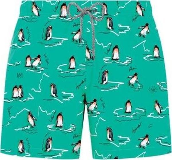 John Frank All Over Erkek Mayo Şort JFSSSW91-PENN - Image 1