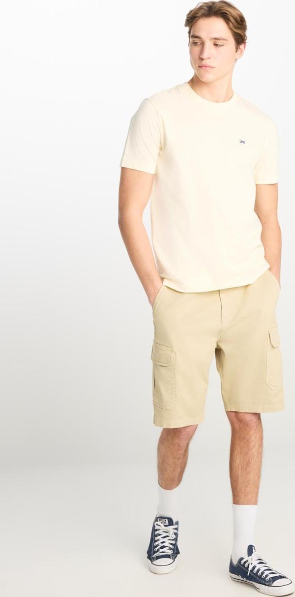 Lee Relaxed Fit Geniş Kesim Chino Erkek Cargo Şort 71JA4897614 - Image 1