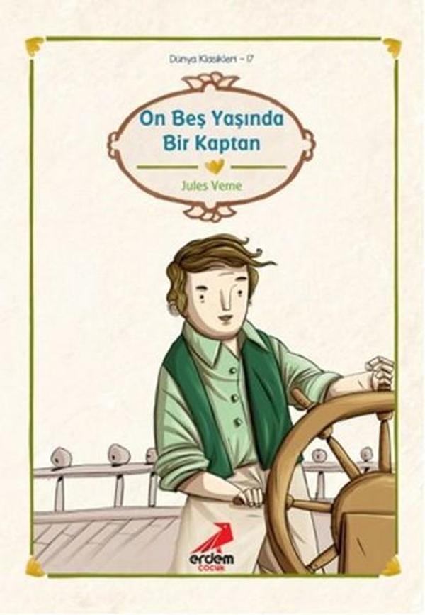 On Beş Yaşında Bir Kaptan - Erdem Çocuk - Image 1