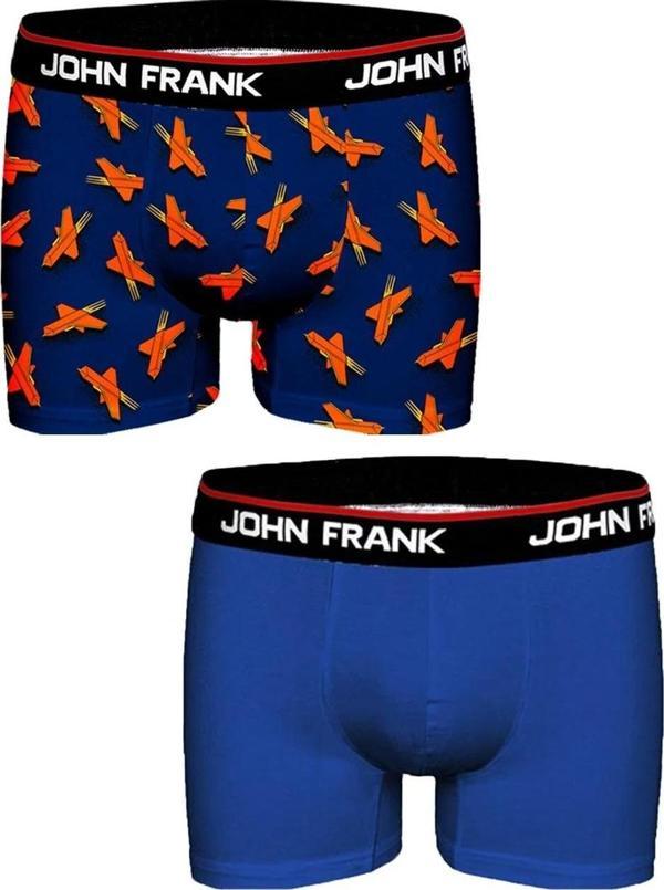 John Frank İkili Erkek Boxer - Image 1