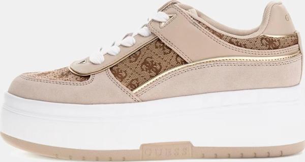 Guess Ridgee 4G Logolu Kadın Sneaker Ayakkabı FLPR2DFAL12 - Image 1
