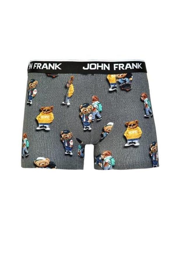 John Frank Cool Teddy Dijital Baskılı Erkek Boxer JFBD325-COOL TEDDY - Image 1