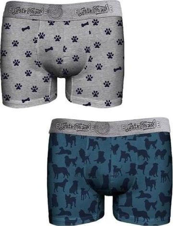 John Frank 2'li Erkek Boxer JF2BEF34 - Image 1