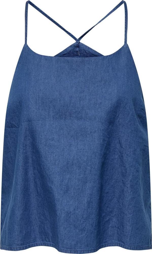 Only Onlnova Azure Kadın Askılı Bluz 15343005 - Image 1