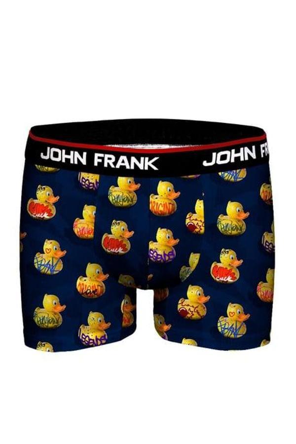 John Frank Dijital Baskılı Modal Erkek Boxer JFBDMOD117-DUCK - Image 1