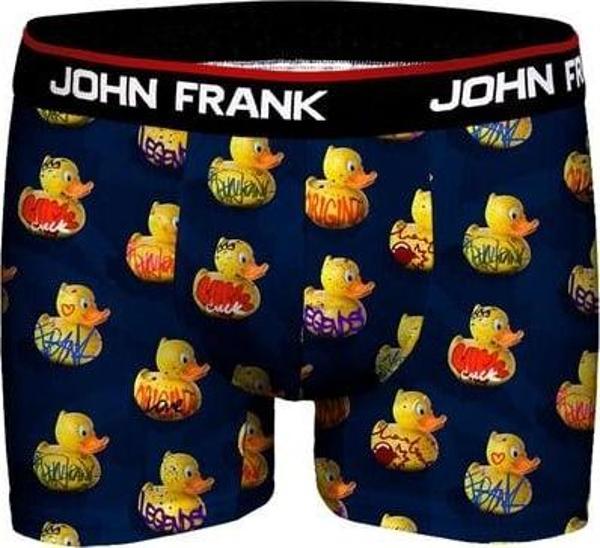 John Frank Dijital Baskılı Modal Erkek Boxer JFBDMOD117-DUCK - Image 1