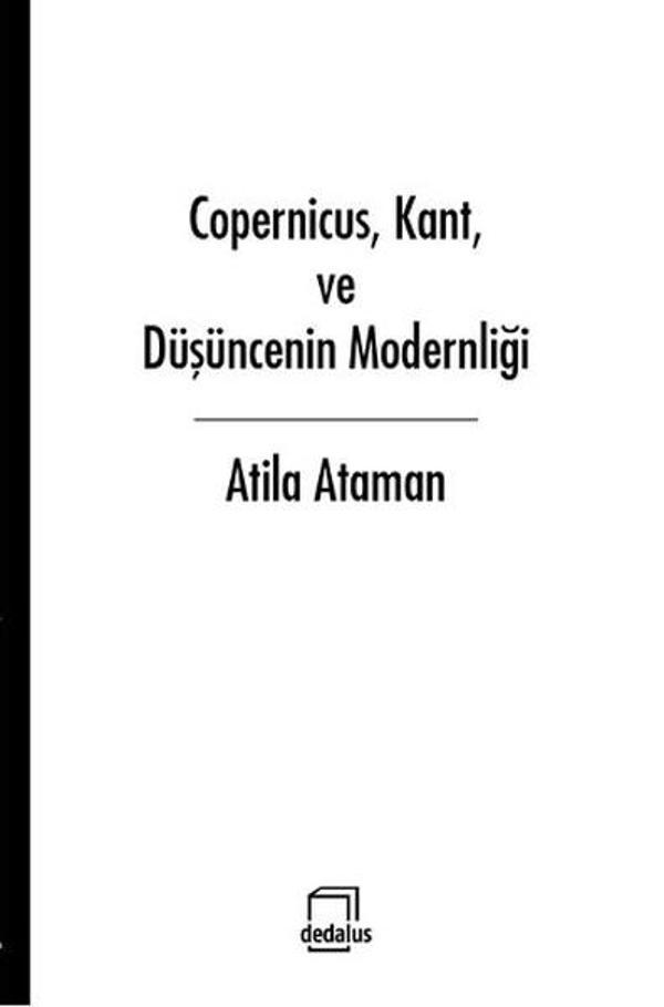 Copernicus Kant ve Düşüncenin Modernliği - Dedalus - Image 1