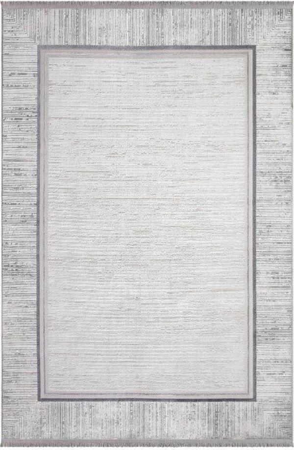 Vivaldi Astana 1079 Koyu Gri Serisi Salon Oturma Yatak Odası Halısı - Image 1