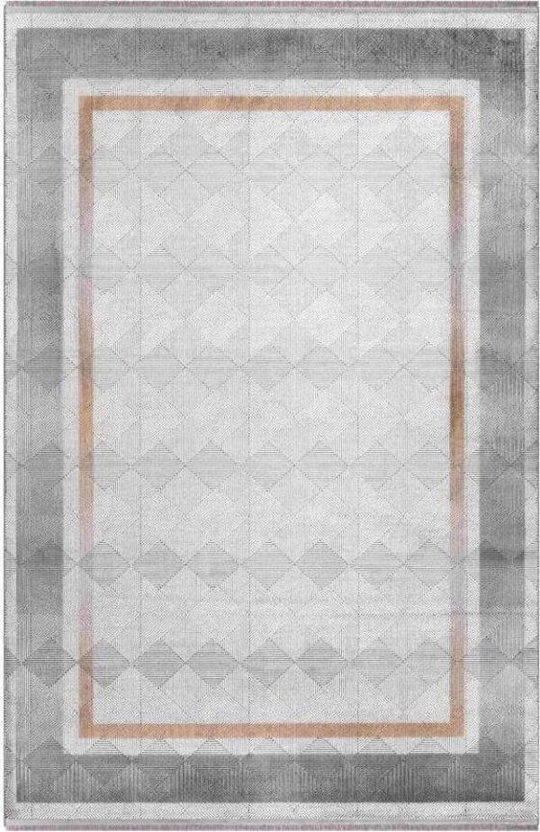 Vivaldi Elegance 1065 Gri Serisi Akrilik Salon Oturma Yatak Odası Halısı - Image 1