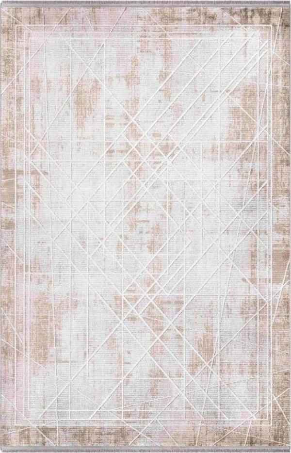 Vivaldi Elegance 1066 Vizon Serisi Akrilik Salon Oturma Yatak Odası Halısı - Image 1