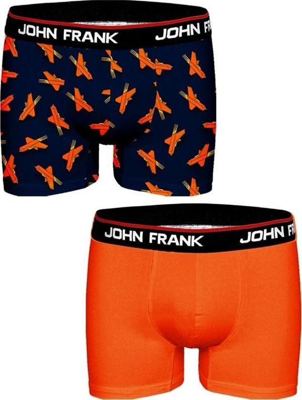 John Frank İkili Hype Plane Erkek Boxer - Image 1
