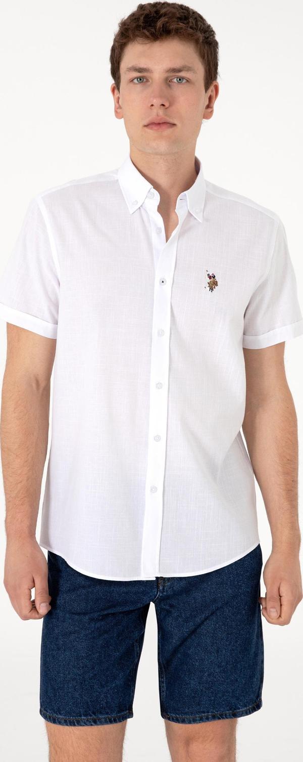 U.S. Polo Assn. Erkek Dokuma Gömlek 2083854 - Image 1