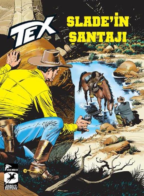Tex Aylık Seri 22 - Slade'in Şantajı - Kuşatma Altında - Çizgi Düşler - Image 1
