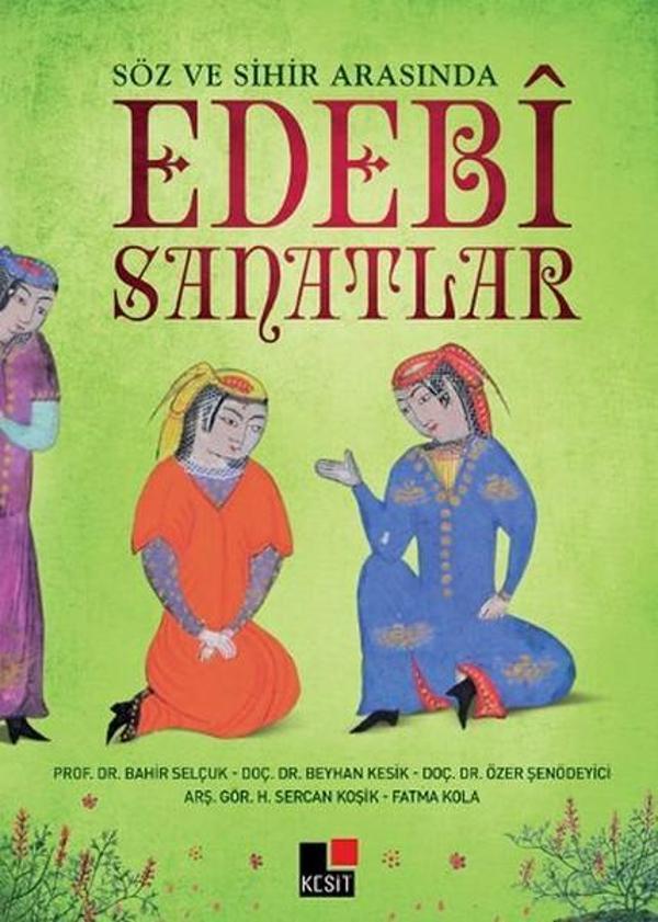 Söz ve Sihir Arasında Edebi Sanatlar - Kesit Yayınları - Image 1