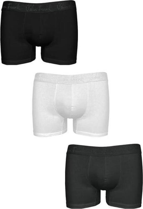 John Frank 3'lü Erkek Boxer JF3BMOD02 - Image 1