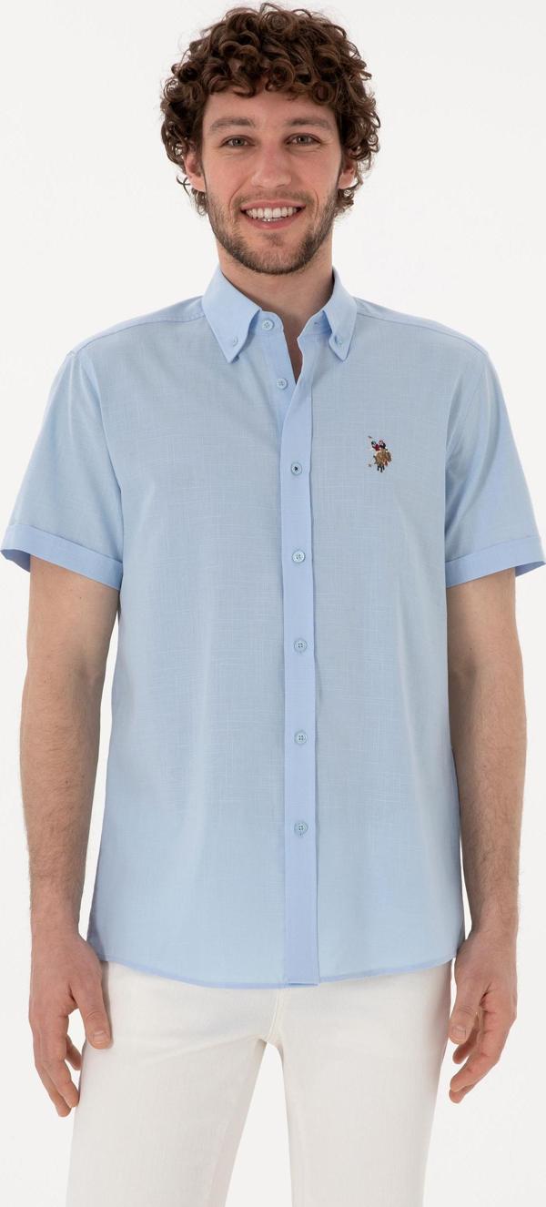 U.S. Polo Assn. Erkek Dokuma Gömlek 2083854 - Image 1