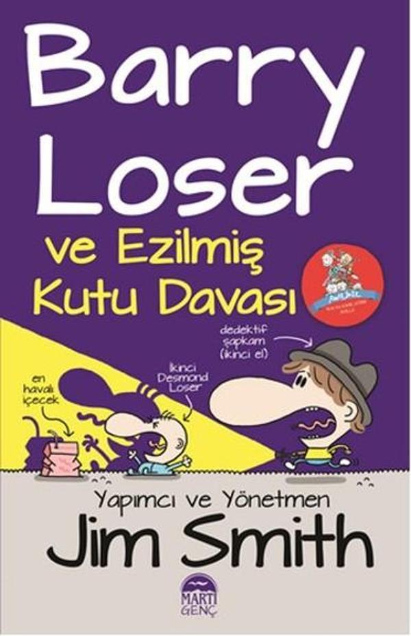 Barry Loser ve Ezilmiş Kutu Davası - Martı Yayınları Yayınevi - Image 1