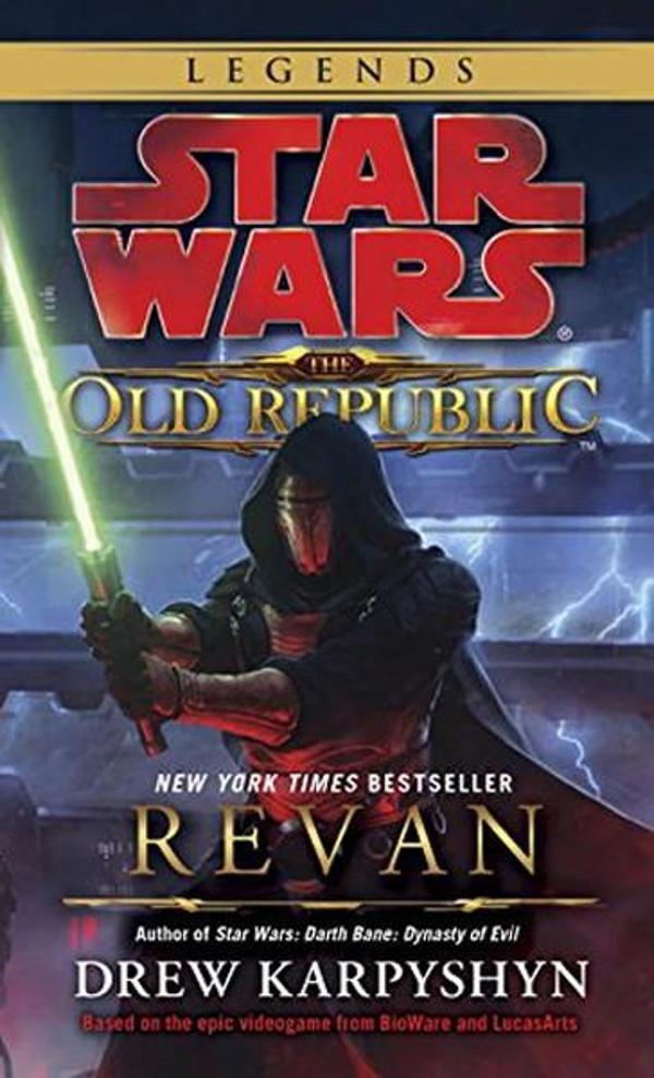 Star Wars The Old Republic - Revan - Lucas Books - Image 1