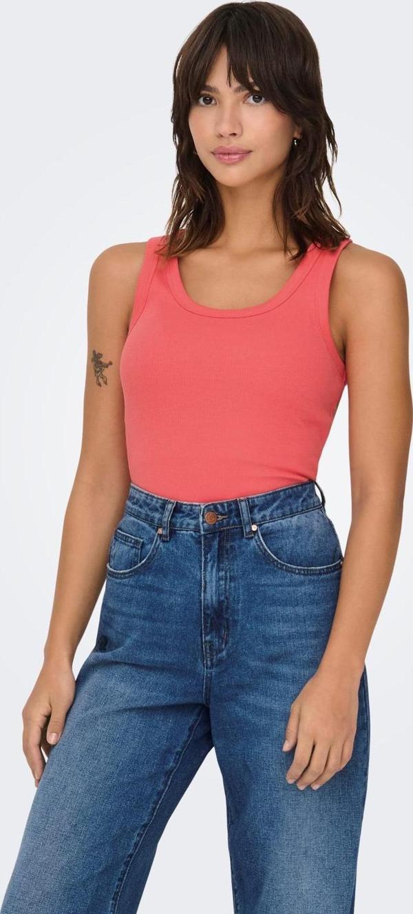 Only Onleasy S/L Tank Top Jrs Kadın Askılı Bluz 15315571 - Image 1