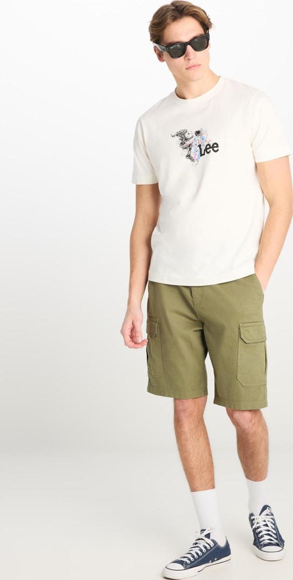 Lee Regular Fit Erkek Cargo Denim Şort L71JA4897G54 - Image 1