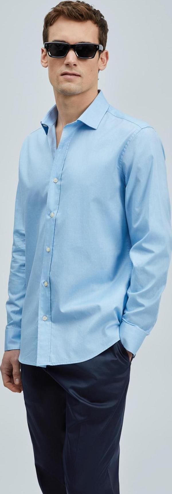 Lufian Daniel Erkek Basic Gömlek 111010633 - Image 1