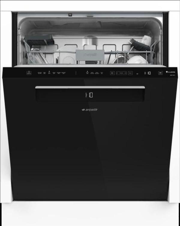 Arçelik ABC 161 S 6 Programlı Ankastre Bulaşık Makinesi - Image 1