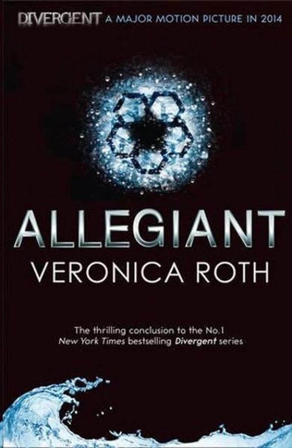 Allegiant (Adult cover) - Harper Collins UK - Image 1