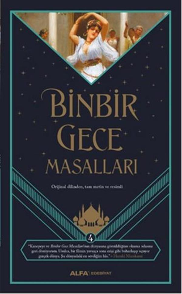 Binbir Gece Masalları 4 - Alfa Yayıncılık - Image 1