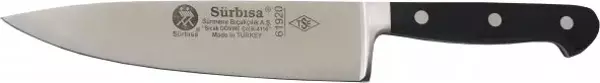 Sürbısa 61920 - Sürmene Sıcak Dövme Şef Bıçağı 18 cm - Image 1