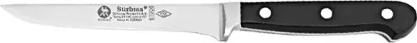 Sürbısa 61906 - Sürmene Sıcak Dövme Kasap Kemik Sıyırma Bıçağı 14 cm - Image 1