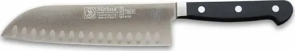 Sürbısa 61950 - Sıcak Dövme Oluklu Santoku Şef Bıçağı 18 cm - Image 1